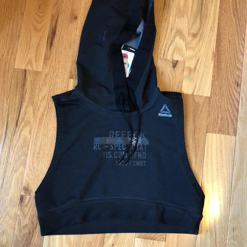 NWT Reebok Combat Glory Hoodie